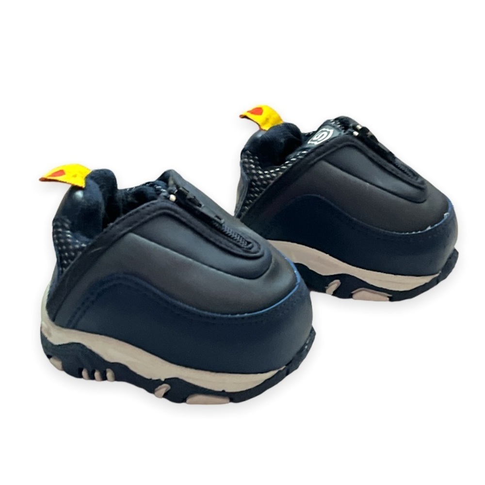 Build A Bear Workshop Skechers Navy Blue Tennis Shoes Sneakers With Zipper